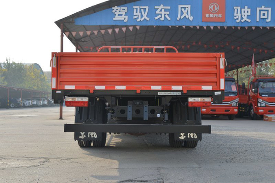Moteur moyen grand Ton Rear Axle du camion 190HP YUCHAI de cargaison de plat de colonne de DongFeng DFAC 4x2