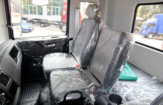 DongFeng soulagent l'ABS simple de frein de ressort de camion de cargaison de lumière de plat de colonne de Seat de suspension d'air de cabine