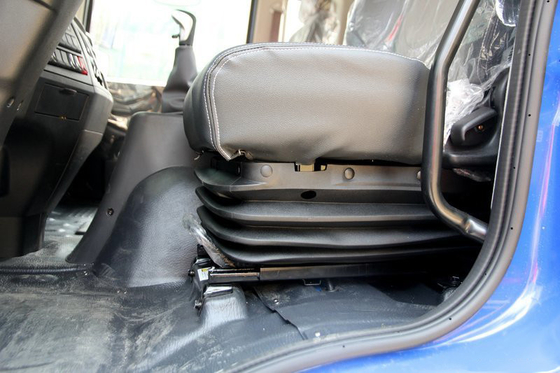 DongFeng soulagent l'ABS simple de frein de ressort de camion de cargaison de lumière de plat de colonne de Seat de suspension d'air de cabine