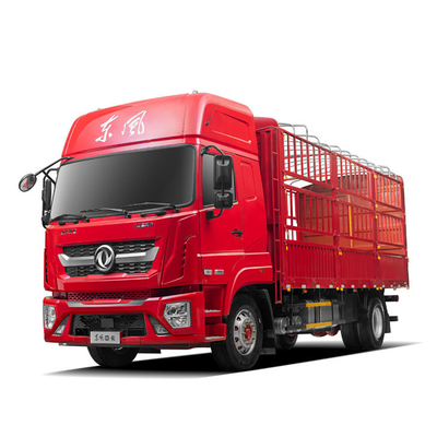 Rangée simple de DongFeng D9K 4x2 de camion de Delivery Cargo Transport de barrière