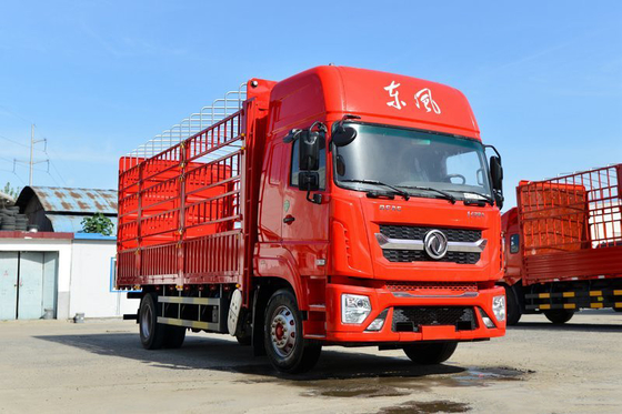 Rangée simple de DongFeng D9K 4x2 de camion de Delivery Cargo Transport de barrière