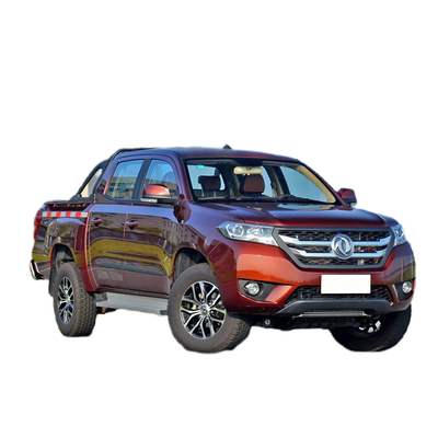 La petite voiture 4x4 4WD DONGFENG de camion pick-up de cargaison est partie de la direction