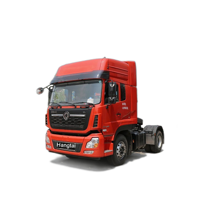 35 transport de Ton Dongfeng Tractor Truck 4x2 350HP Tow Truck Car For Port