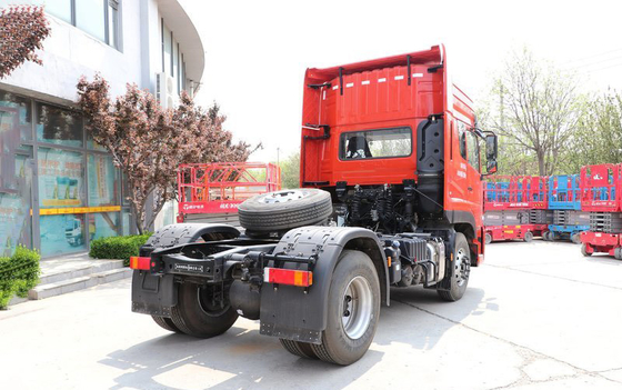 35 transport de Ton Dongfeng Tractor Truck 4x2 350HP Tow Truck Car For Port