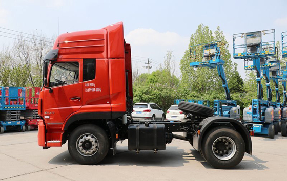 35 transport de Ton Dongfeng Tractor Truck 4x2 350HP Tow Truck Car For Port