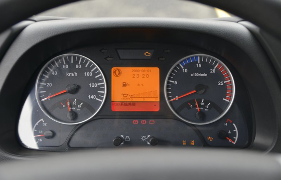 400hp 6 moteur diesel de camion de tracteur de la CYL Dongfeng ESC de 35,4 ABS de tonne