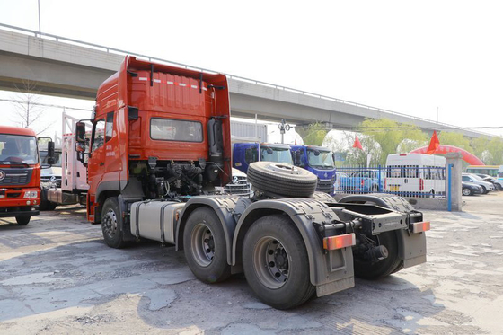 puissance de diesel de la tonne 400hp de Tow Weight 40 de camion de tracteur de 6x4 Dongfeng