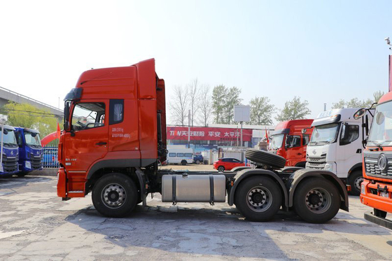 puissance de diesel de la tonne 400hp de Tow Weight 40 de camion de tracteur de 6x4 Dongfeng