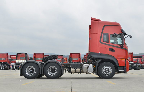 Diesel de carburant de puissance élevée du camion 456hp de tracteur des émissions DONGFENG de l'euro 6