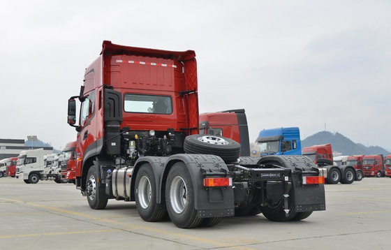 Diesel de carburant de puissance élevée du camion 456hp de tracteur des émissions DONGFENG de l'euro 6