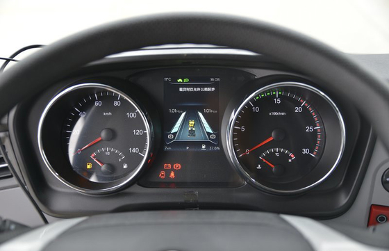 Diesel de carburant de puissance élevée du camion 456hp de tracteur des émissions DONGFENG de l'euro 6