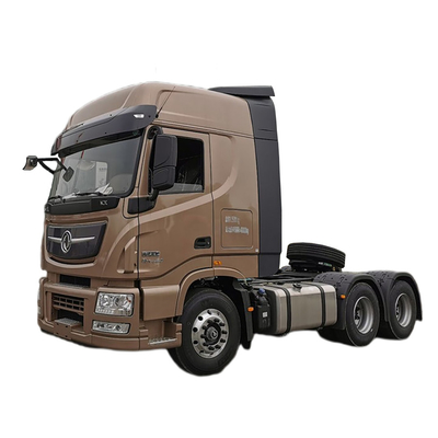 ABS LDWS FCWS d'ESC standard de camion diesel de tracteur de DONGFENG 600hp