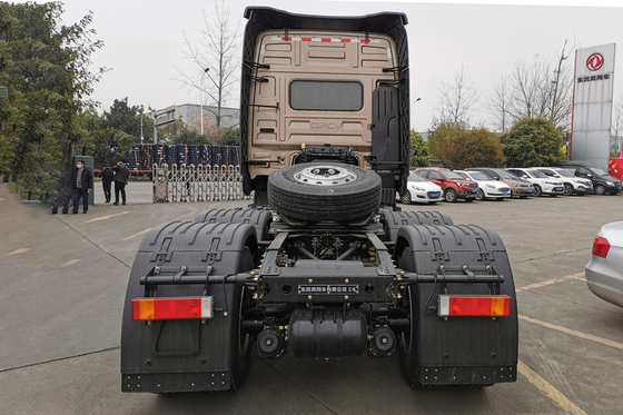 ABS LDWS FCWS d'ESC standard de camion diesel de tracteur de DONGFENG 600hp