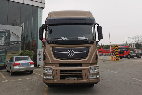 ABS LDWS FCWS d'ESC standard de camion diesel de tracteur de DONGFENG 600hp