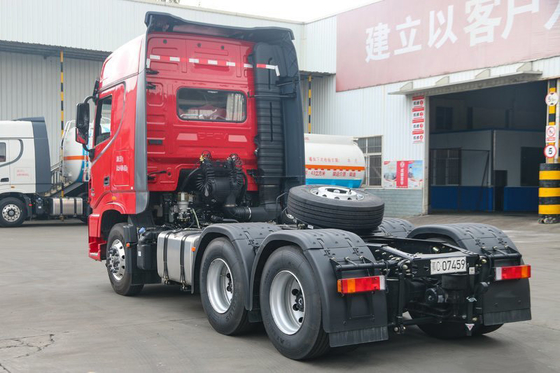 Tête diesel de tracteur de Dongfeng d'émission de l'euro 6 de tracteur de la puissance 560HP