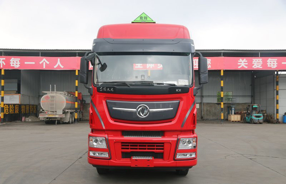 Tête diesel de tracteur de Dongfeng d'émission de l'euro 6 de tracteur de la puissance 560HP