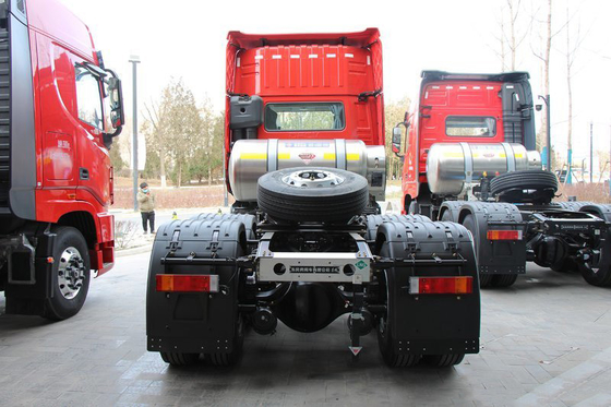 La masse résistante 39,5 Ton Logistics Transport de traction du camion 470hp de tracteur du GNL 6x4