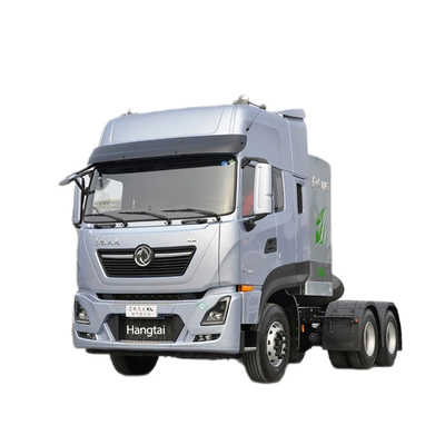 Transmission manuelle de vitesse de la tête 460HP 500HP 12 de camion de remorque de CNG Dongfeng