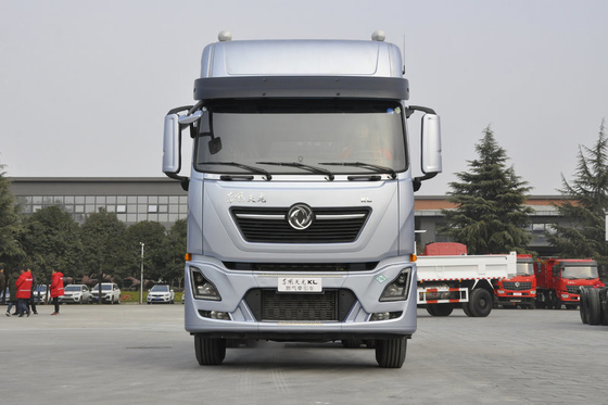 Transmission manuelle de vitesse de la tête 460HP 500HP 12 de camion de remorque de CNG Dongfeng