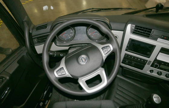 Transmission manuelle de vitesse de la tête 460HP 500HP 12 de camion de remorque de CNG Dongfeng
