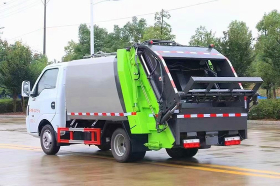 Émission municipale de l'euro 6 de Dongfeng 70kw 95hp de camion d'hygiène de transport de déchets