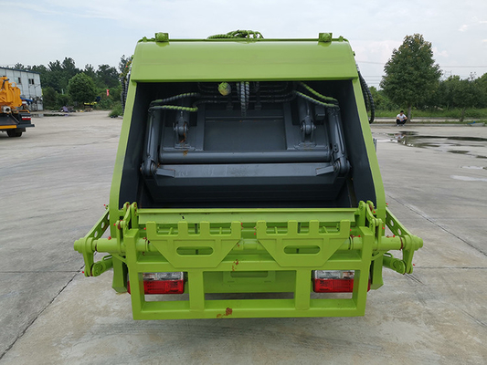 Émission municipale de l'euro 6 de Dongfeng 70kw 95hp de camion d'hygiène de transport de déchets