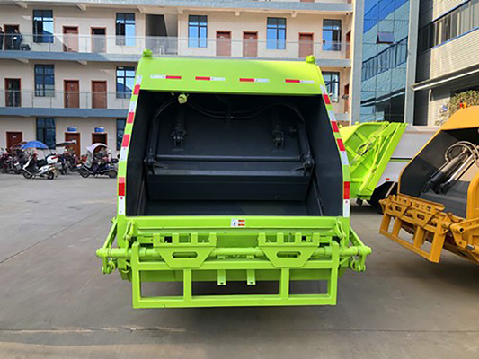 Commande municipale de la main gauche 4x2 du camion 165hp d'hygiène de cabine simple de DongFeng
