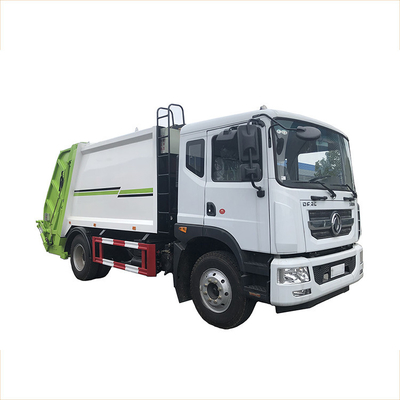 Camion diesel résistant moyen de poubelle de déchets du camion 4x2 10cbm de déchets municipaux