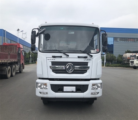 Camion diesel résistant moyen de poubelle de déchets du camion 4x2 10cbm de déchets municipaux