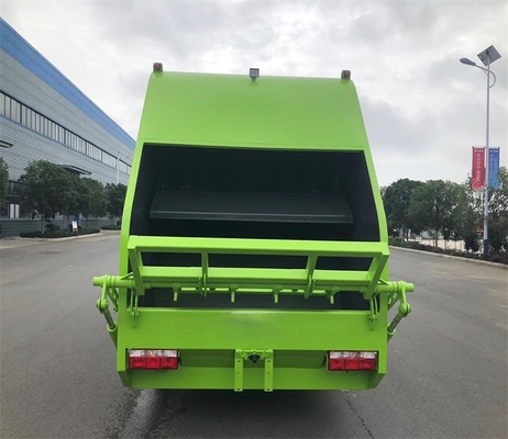 Camion diesel résistant moyen de poubelle de déchets du camion 4x2 10cbm de déchets municipaux