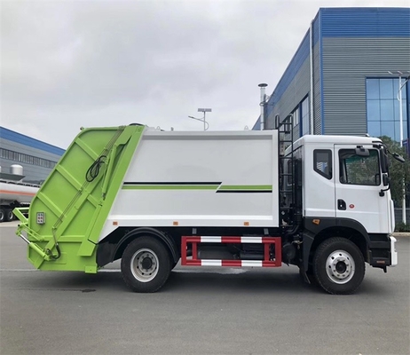 Camion diesel résistant moyen de poubelle de déchets du camion 4x2 10cbm de déchets municipaux
