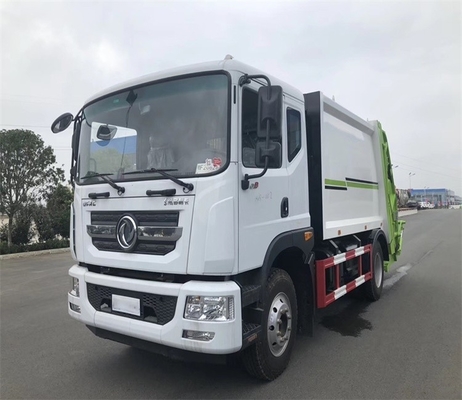 Camion diesel résistant moyen de poubelle de déchets du camion 4x2 10cbm de déchets municipaux