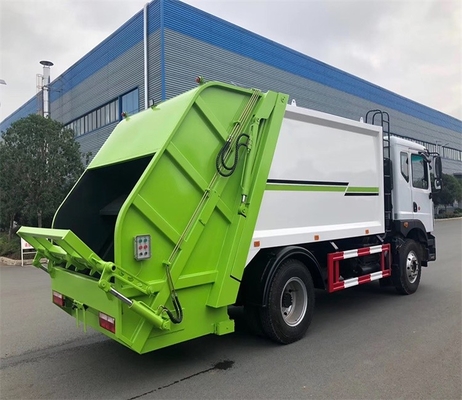 Camion diesel résistant moyen de poubelle de déchets du camion 4x2 10cbm de déchets municipaux