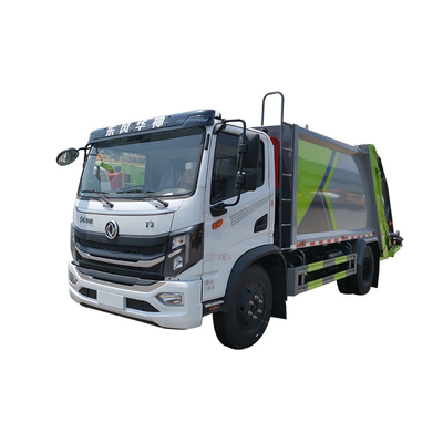 collection de rebut de compacteur de l'hygiène 4x2 de poubelles municipales diesel du camion 8Cbm