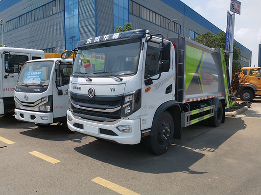 collection de rebut de compacteur de l'hygiène 4x2 de poubelles municipales diesel du camion 8Cbm