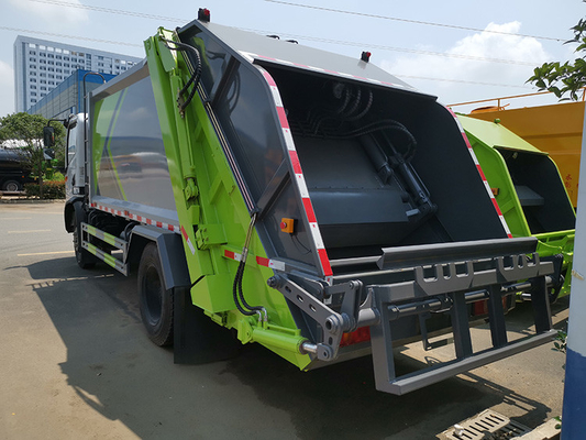 collection de rebut de compacteur de l'hygiène 4x2 de poubelles municipales diesel du camion 8Cbm