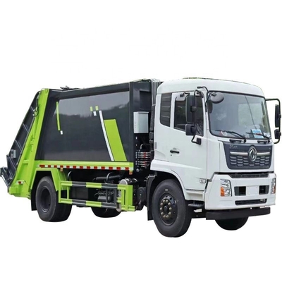 Capacité de charge moyenne 7500KG de HP 14 CBM du camion 210 de collecteur de déchets