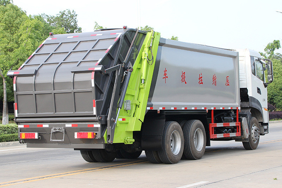Camion municipal lourd 10 Ton Refuse Collection Vehicles de CBM du camion 18 de l'hygiène 6x4