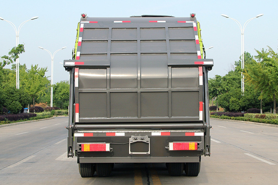 Camion municipal lourd 10 Ton Refuse Collection Vehicles de CBM du camion 18 de l'hygiène 6x4