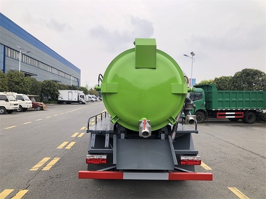 Moteur diesel 4,7 CBM de petit de DONGFENG d'eaux d'égout de vide réservoir du bateau-citerne 6MT
