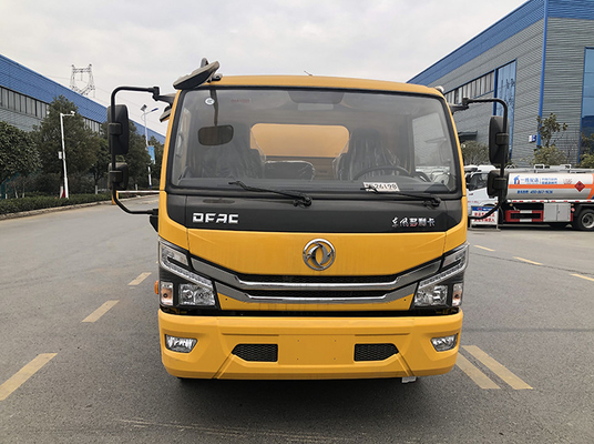Émission municipale de l'euro 6 de réservoir du camion 165hp 10 CBM d'hygiène d'aspiration d'eaux d'égout