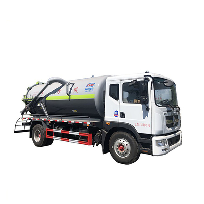 Camion 13,2 municipal d'hygiène de CBM 15 - camion-citerne aspirateur d'aspiration des eaux d'égout 20T
