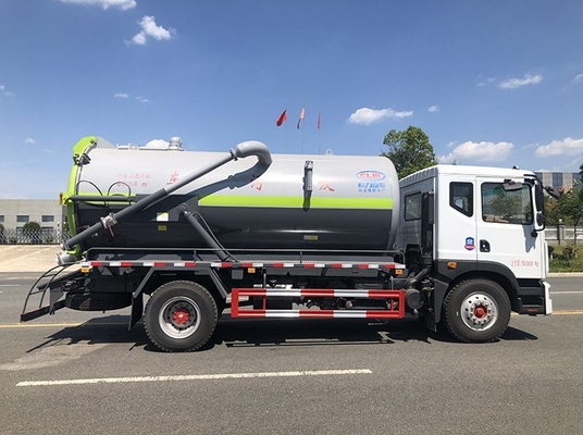 Camion 13,2 municipal d'hygiène de CBM 15 - camion-citerne aspirateur d'aspiration des eaux d'égout 20T