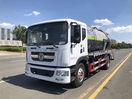 Camion 13,2 municipal d'hygiène de CBM 15 - camion-citerne aspirateur d'aspiration des eaux d'égout 20T