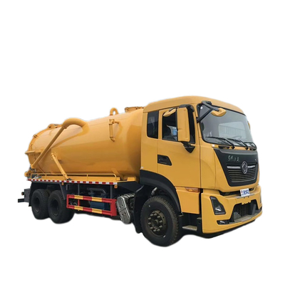 18 véhicule municipal d'aspiration d'eaux d'égout de la tonne 11870KG 9m du camion 25 d'hygiène de CBM