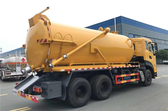 18 véhicule municipal d'aspiration d'eaux d'égout de la tonne 11870KG 9m du camion 25 d'hygiène de CBM