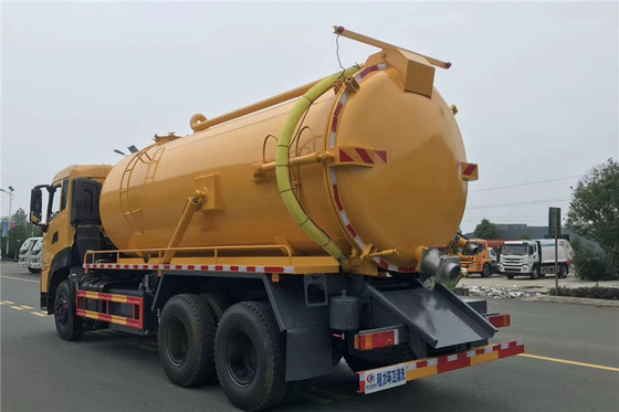 18 véhicule municipal d'aspiration d'eaux d'égout de la tonne 11870KG 9m du camion 25 d'hygiène de CBM