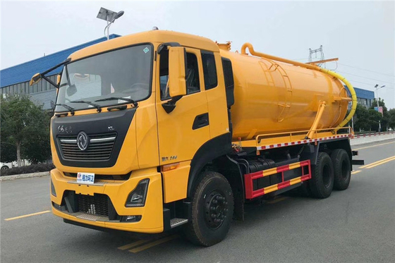 18 véhicule municipal d'aspiration d'eaux d'égout de la tonne 11870KG 9m du camion 25 d'hygiène de CBM