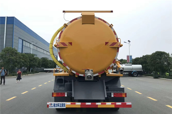 18 véhicule municipal d'aspiration d'eaux d'égout de la tonne 11870KG 9m du camion 25 d'hygiène de CBM