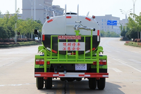 5 volume de arrosage du camion 4x2 6M Single Row Loading de route de mètre cube